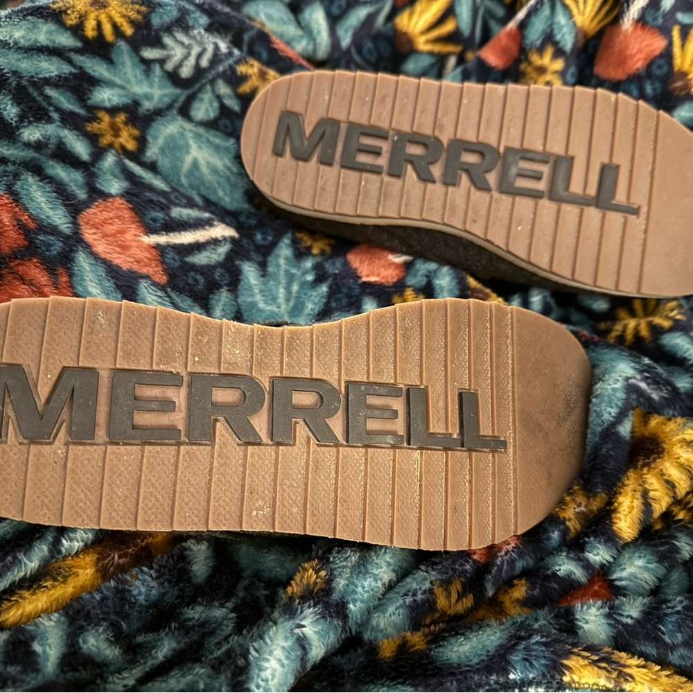 Merrell Women’s Juno Gray Wool Slip-on Shoes - Picture 5 of 6